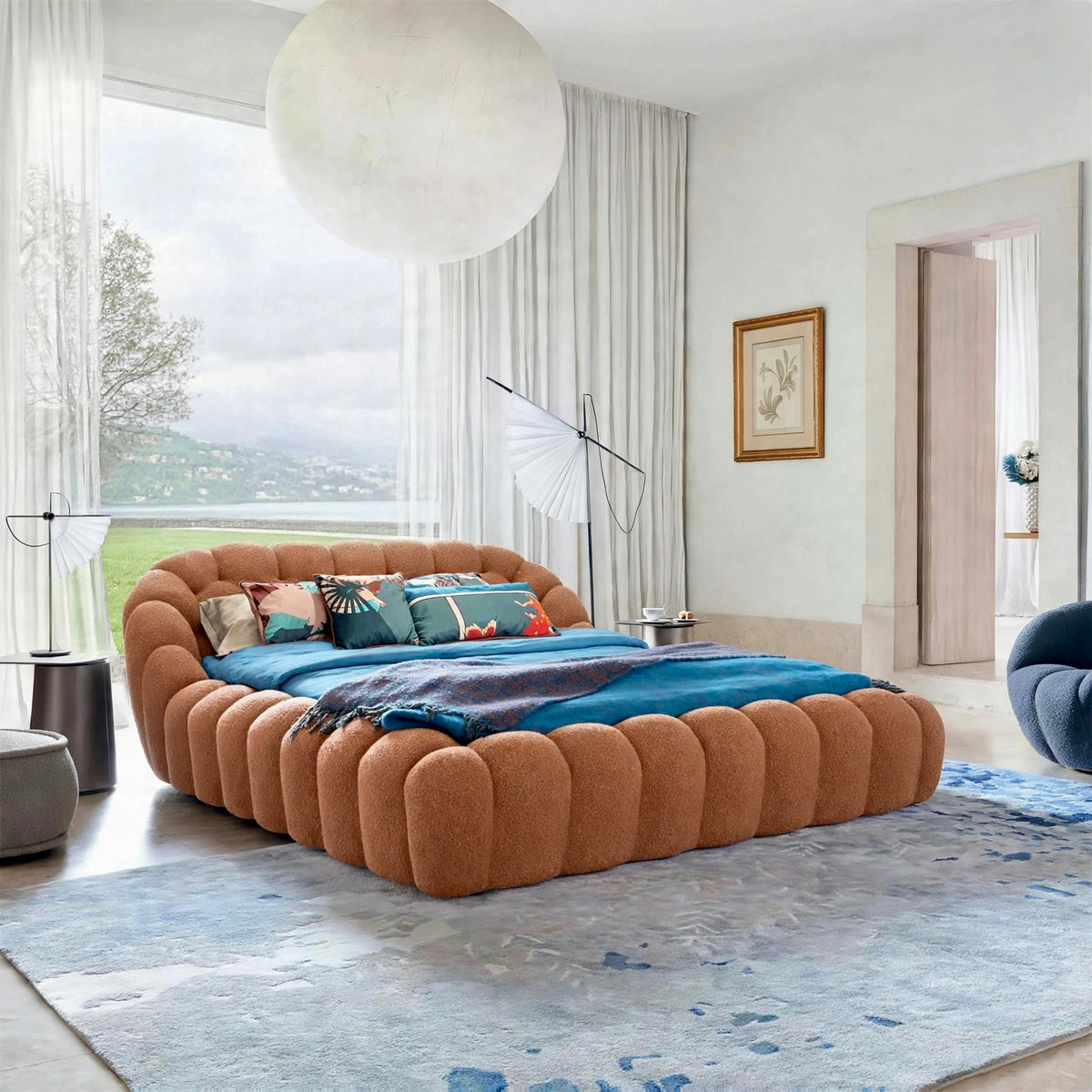 Lit Bubble - Tissu Bouclette Orsetto Flex