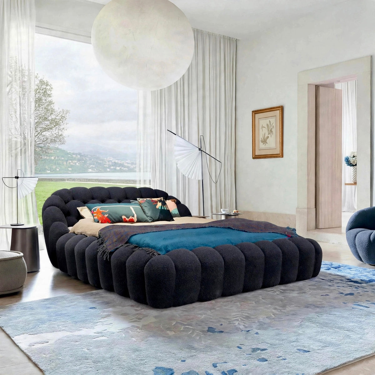 Lit Bubble - Tissu Bouclette Orsetto Flex