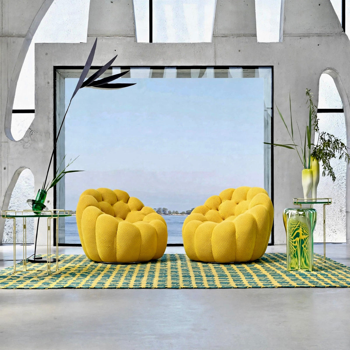 Fauteuil Bubble 1 Place Compressé – Design Cocooning | Casa Monarchy
