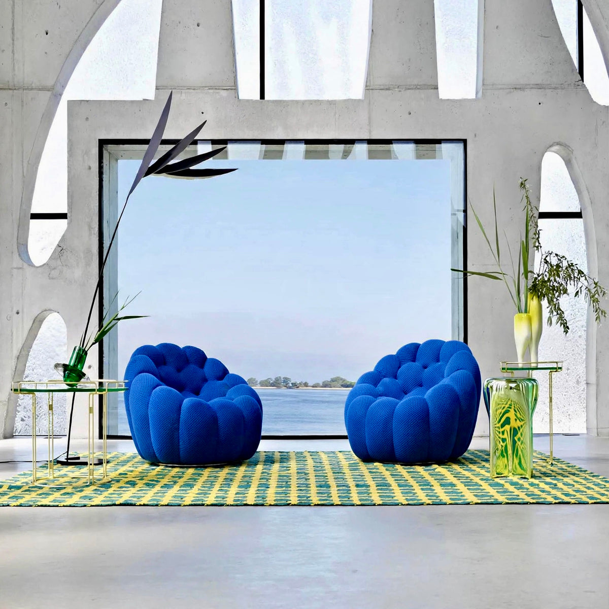 Fauteuil Bubble 1 Place Compressé – Design Cocooning | Casa Monarchy