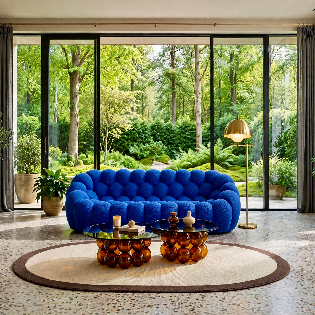 Canapé Bubble 3 Places Compressé – Design Cocooning | Casa Monarchy