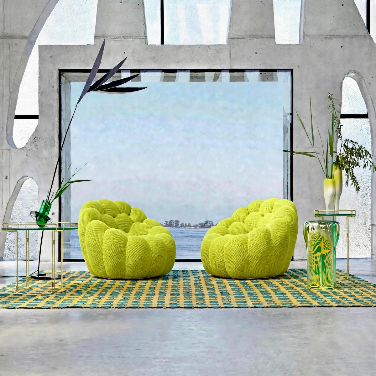 Fauteuil Bubble 1 Place Compressé – Design Cocooning | Casa Monarchy