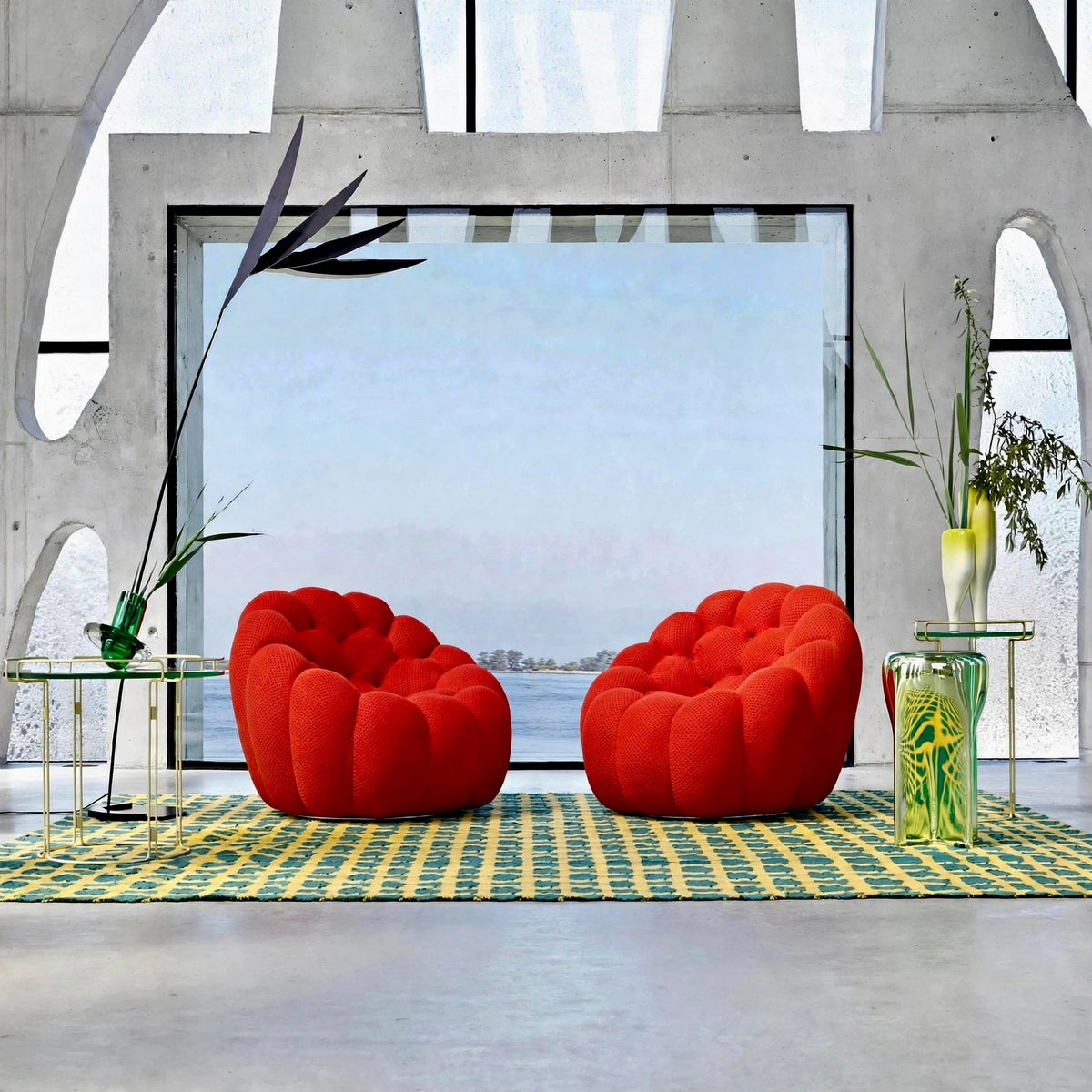 Fauteuil Bubble 1 Place Compressé – Design Cocooning | Casa Monarchy