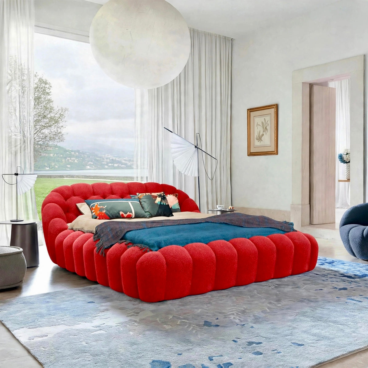 Lit Bubble - Tissu Bouclette Orsetto Flex