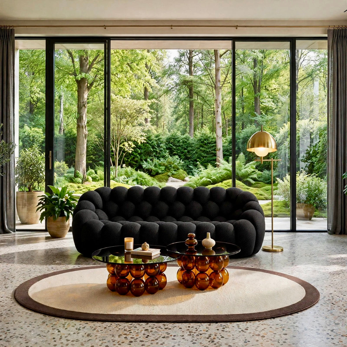 Canapé Bubble 3 Places Compressé – Design Cocooning | Casa Monarchy