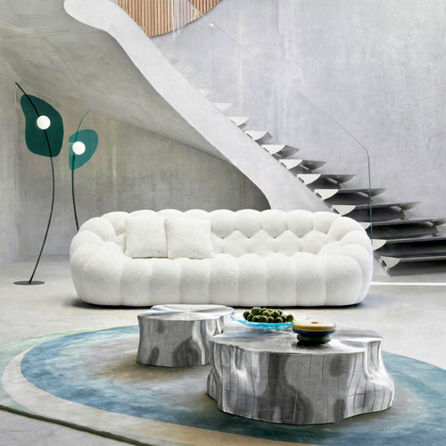 Canapé Bubble 3 Places – Velours | Casa Monarchy