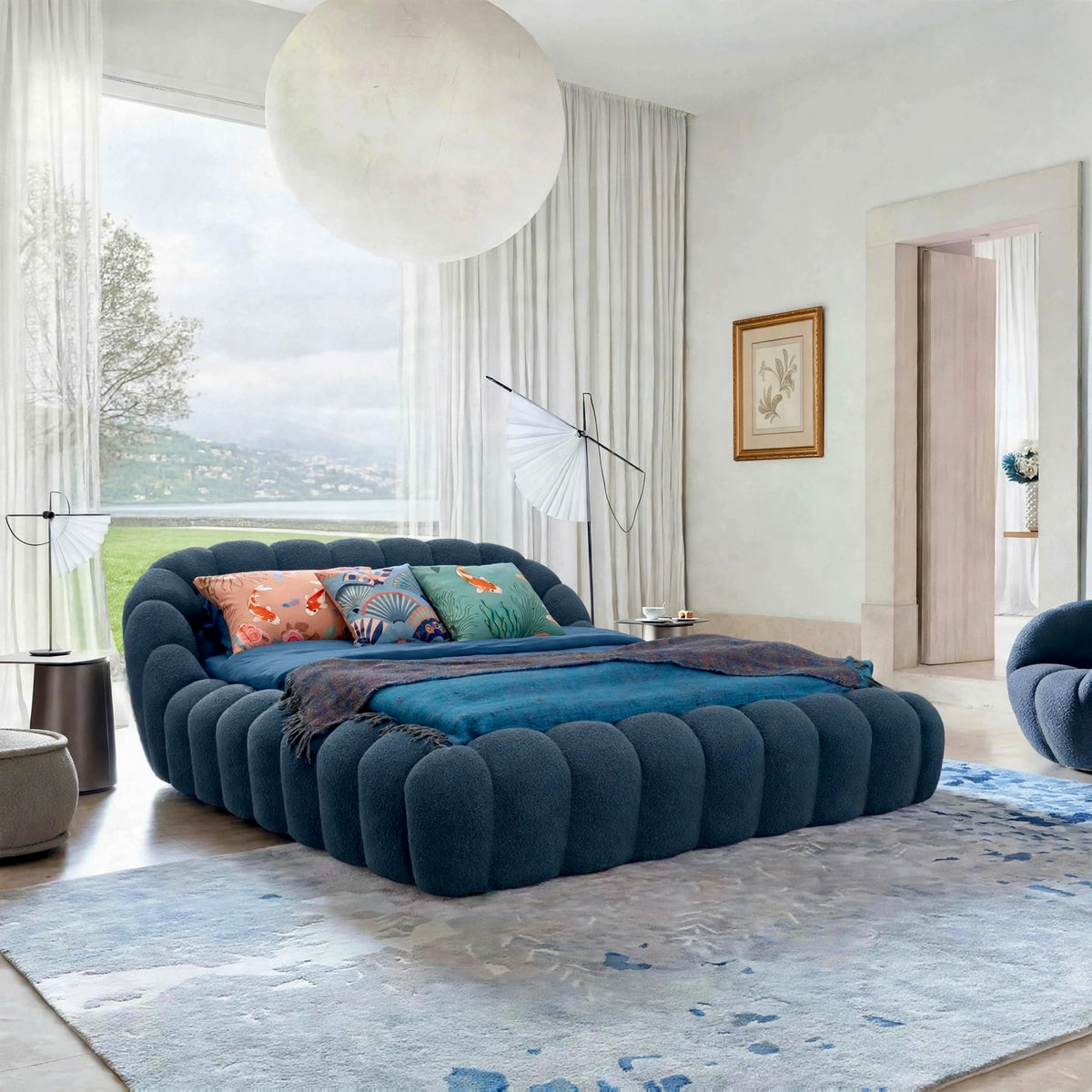 Lit Bubble - Tissu Bouclette Orsetto Flex