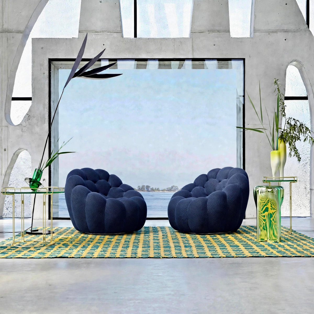 Fauteuil Bubble 1 Place Compressé – Design Cocooning | Casa Monarchy