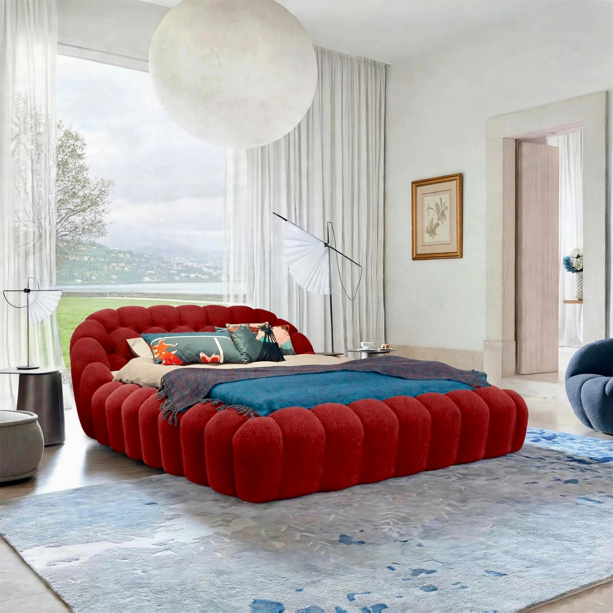 Lit Bubble - Tissu Bouclette Orsetto Flex