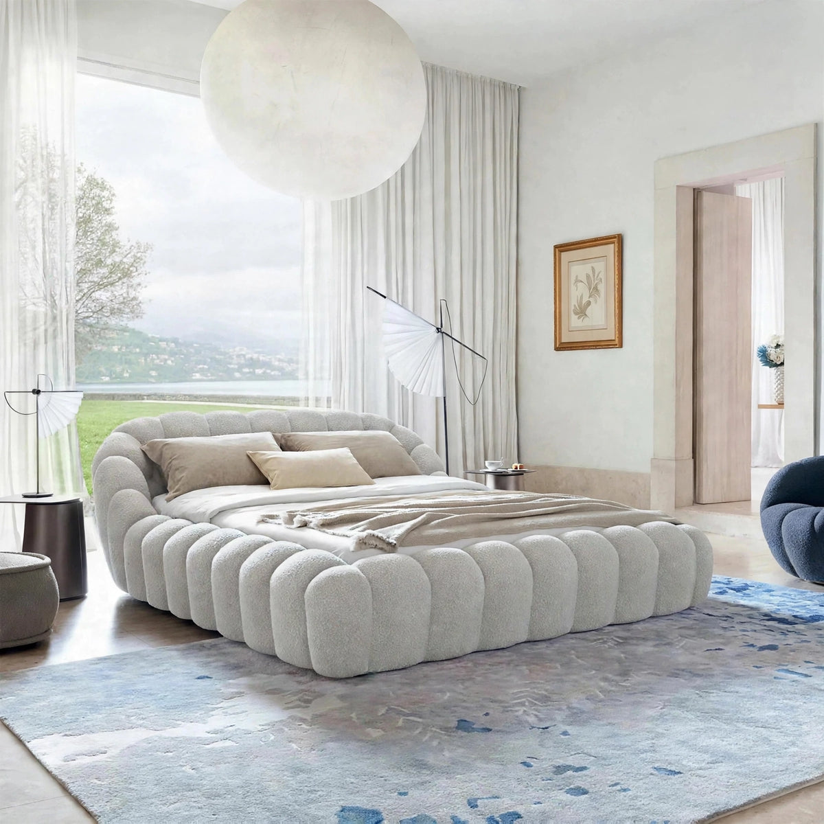 Lit Bubble - Tissu Bouclette Orsetto Flex