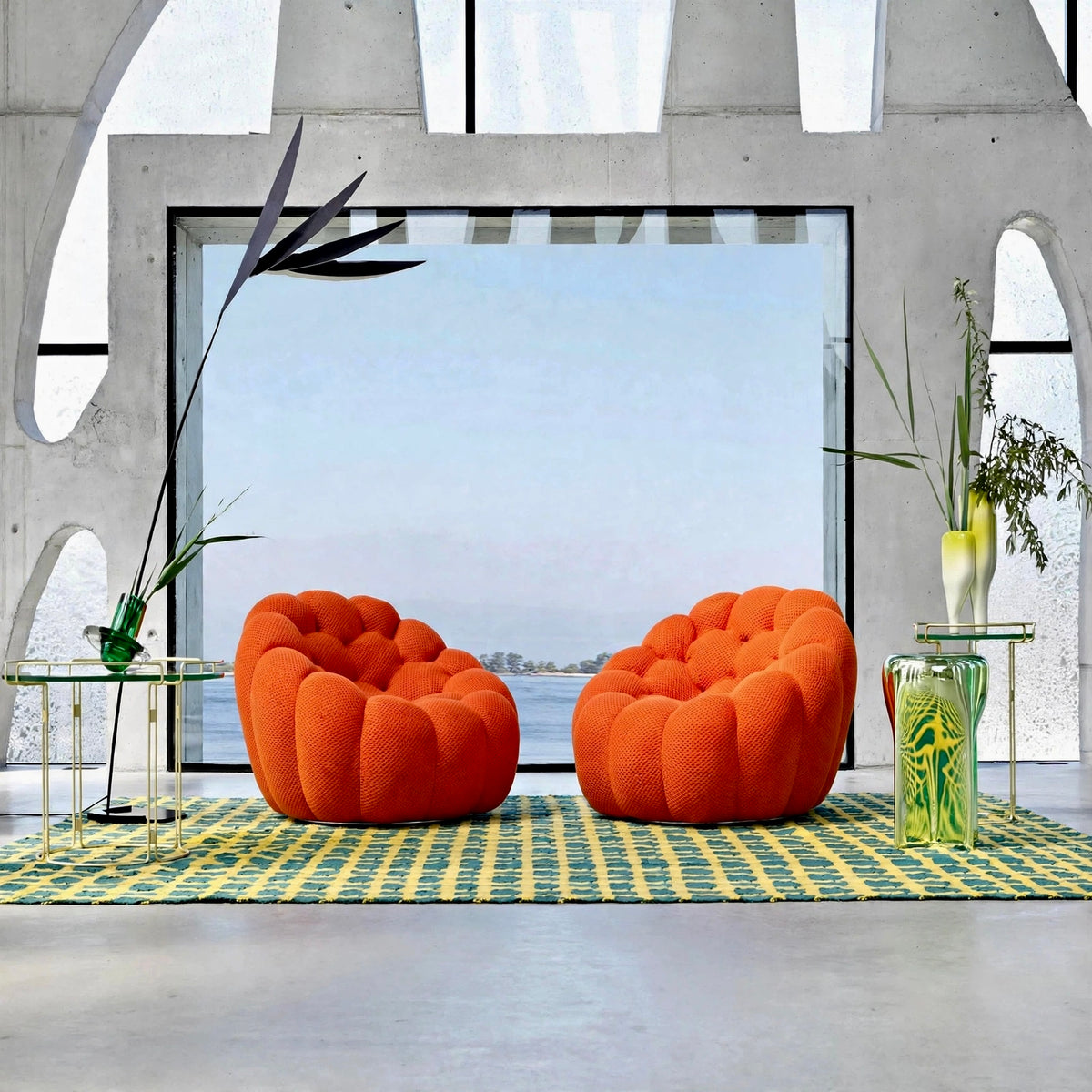 Fauteuil Bubble 1 Place Compressé – Design Cocooning | Casa Monarchy